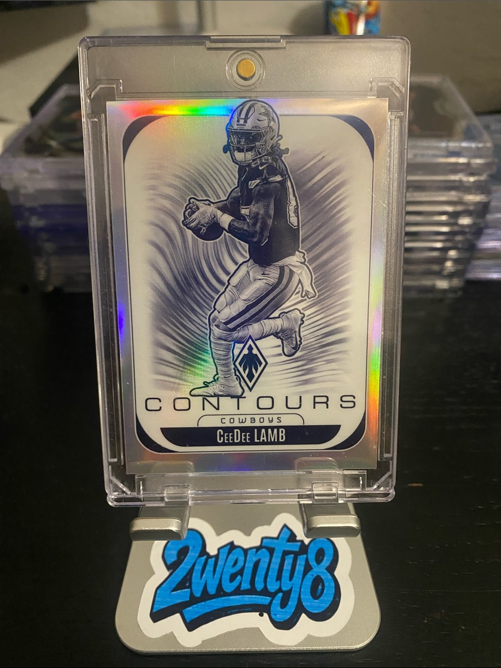 2025 Panini Phoenix Contours Ceedee Lamb #9
